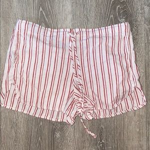 Striped Brandy Shorts